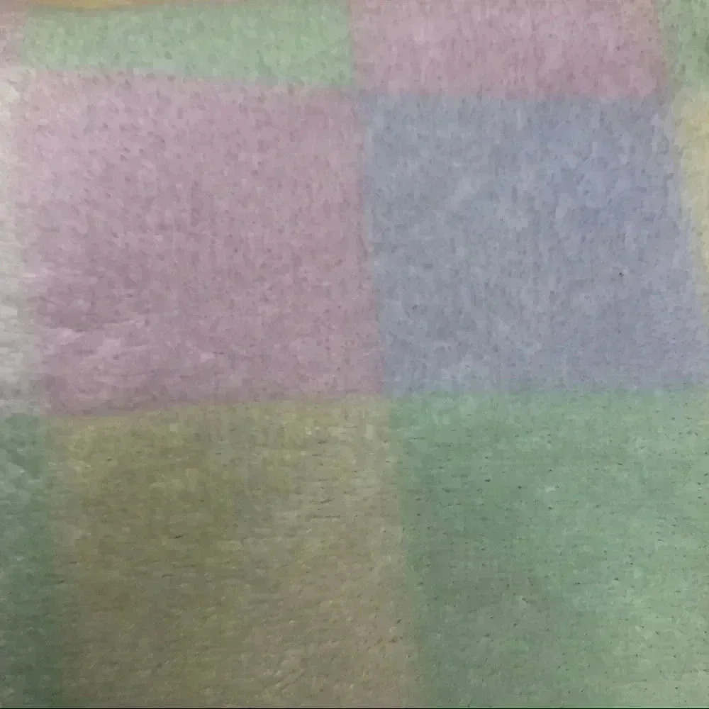 Pastel Soft Lamb Baby Blanket - Picture 5 of 12